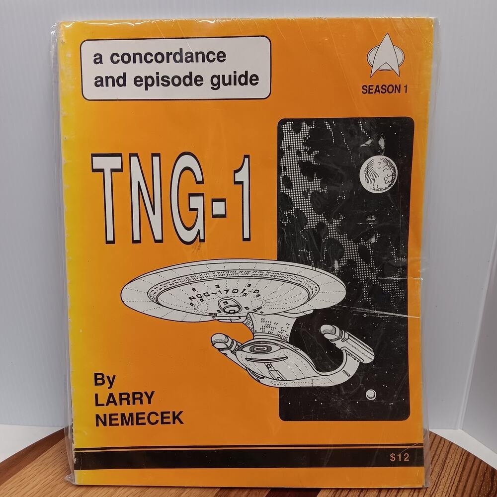 Episode Guide S1 A Guide To The First Season of Star Trek: The Next Generation